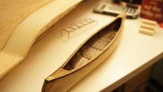 How to Make a Model Canoe