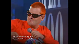 Dino Dvornik - Ništa Kontra Splita (Splitski festival 1995) [HD]