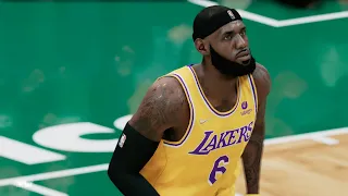 Lakers vs Celtics | NBA Live 11/19 Los Angeles vs Boston Full Game Highlights NBA 2021 (NBA 2K22)