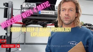 Mercedes W124 4 Matic - Technology explained