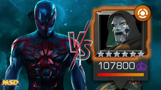 "Spider-Man 2099 Can't Solo Gauntlet Doom" lol ok