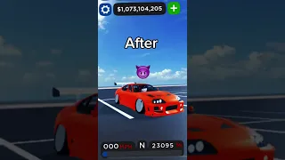 Before & After Camber Update 🔥🔥| Car Dealership Tycoon #cardealershiptycoon #roblox