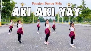 AKI AKI YAY | Zumba Kids | PASSION DANCE KIDS | MINH THUẬN