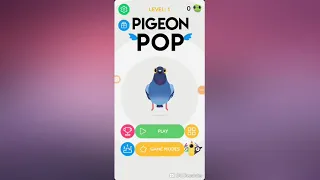 Обзор игры Pigeon pop