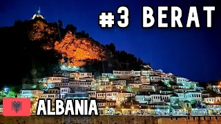 Berat - tysiące okien i DARMOWY szlak na twierdzę | #3 #Albania