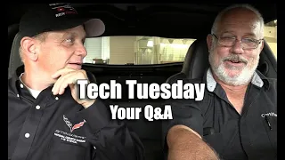 TECH TUESDAY HOW TO USE & FIX YOUR CORVETTE