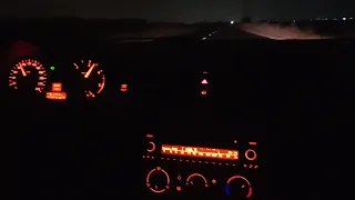 BMW 118d stage 1 acceleration 0-100