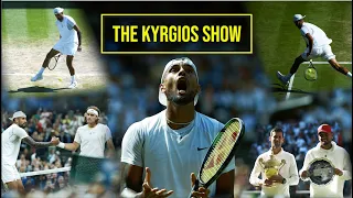 Nick Kyrgios: Wimbledon 2022 | The Movie