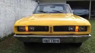 Dodge Charger RT Amarelo Montego 1975