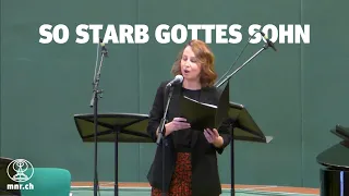 So starb Gottes Sohn | Gesang, Klavier | Mitternachtsruf