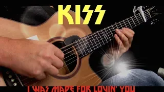 Kelly Valleau - I Was Made For Lovin' You (Kiss) - Fingerstyle Guitar