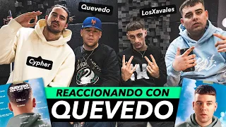 REACCIONANDO con QUEVEDO al ÁLBUM DE QUEVEDO - DONDE QUIERO ESTAR