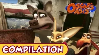 Oscar's Oasis - Compilation [ 20 MINUTES ] HQ | Funny Cartoons