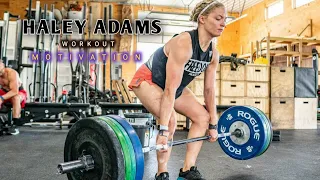 HALEY ADAMS - Fitness Workout Motivation ...