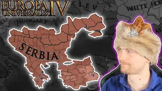 PERFECT EU4 Serbia Campaign Doesn't exi...