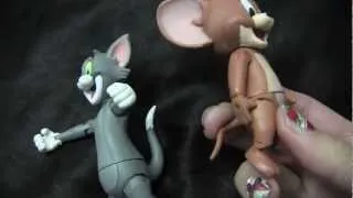 Hanna Barbera Tom and Jerry Toy Reviews