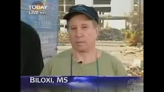 Paul Simon singer Operation Assist for Hurricane Katrina
