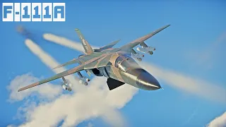 F-111A | ЧТО МОЖЕТ ИСТРЕБИТЕЛЬ-БОМБАРДИРОВЩИК ЗА 1.2 МИЛЛИАРДА $ в War Thunder