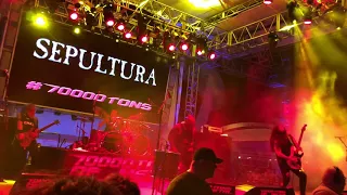 SEPULTURA - Roots Bloody Roots (Live at 70k Tons of Metal 2018)