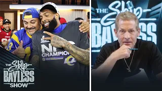 Skip Bayless says Los Angeles Rams fans are the worst in America | The Skip Bayless Show