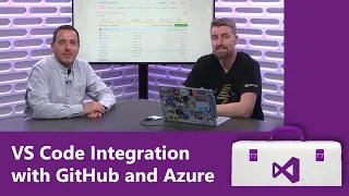 VS Code Integration with GitHub and Azure