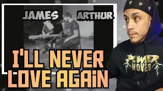 James Arthur covers "I'll Never Love Again" by Lady Gaga *REACTION*