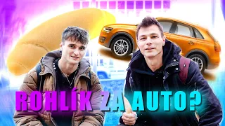 MĚNÍME ROHLÍK ZA AUTO S @JanHanko #1