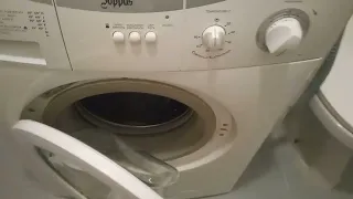 My grandma's old 2004 Zoppas P6 (Electrolux) washing machine