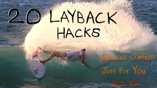 20 MASSIVE LAYBACK HACKS with Mauro Diaz, Jay Davies, Creed, Noa + More