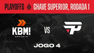 CBLOL 2024: 1ª Etapa - Playoffs | paiN Gaming x KaBuM! (Jogo 4)