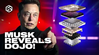 FINALLY! Tesla Reveals the New DOJO Supercomputer