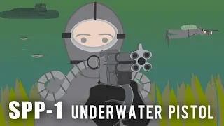 SPP-1 Underwater Pistol (Cold War Tech)