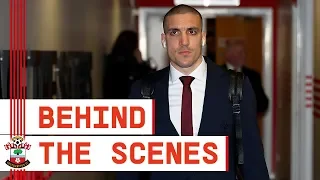 BEHIND THE SCENES | Inside access at Southampton vs Crystal Palace