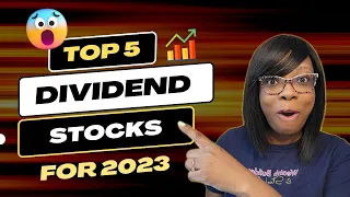 5 HOT Dividend Stocks We Are Buying in 2023 | BEST Dividend Stocks & ETFs | Dividend Income