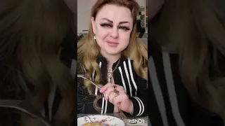 я их сделала😂ура я красивая теперь😂🥰