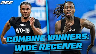 2024 NFL Combine Winners: Wide Receiver | PFF