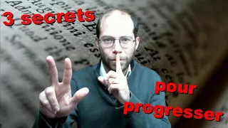 Progresser en latin et en grec : 3 secrets bien gardés