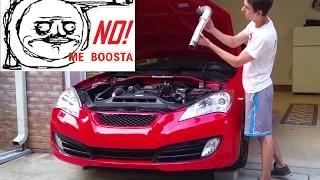 My Genesis Coupe Turbo BROKE!