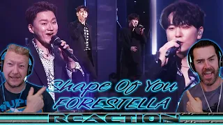 FORESTELLA Reaction! ''Shape Of You''