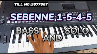 Learn most requested seben skills in F# progression 1-5-4-5 SOLO&BASS (secret formular)