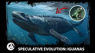 Speculative Evolution: Could Marine Iguanas Be the Next Mosasaurs