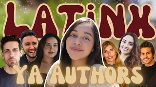 5 Latinx YA Authors: Must Read Recommended Books! 💫 | Young Adult Books for You