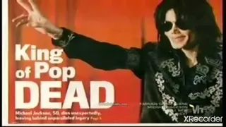 Michael Jackson death scene!