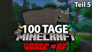 Ich überlebe 100 Tage Minecraft Hardcore auf einer einsamen Insel (Deutsch, Teil 5)