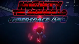 Sonic Frontiers- Cyberspace 4-2 (Mighty the Armadillo)