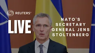 LIVE: NATO's Secretary General Stoltenberg holds news conference