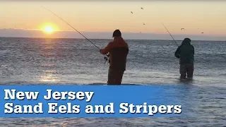 Late-November Surf Fishing for Stripers at Island Beach State Park, New Jersey | S16 E6 Pt. 1