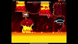 Fingerdash v2 100% 2 coins level by bluelite music by MDK