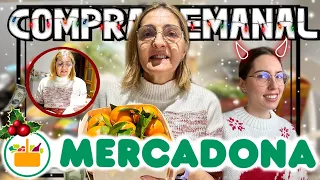 COMPRA SEMANAL MERCADONA🦀🦐: COMPRO TODO lo que QUIERO y mi MADRE no se da CUENTA🛒😈 | LorenaAndCia