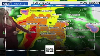 More rain on tap as series of storms moves through California